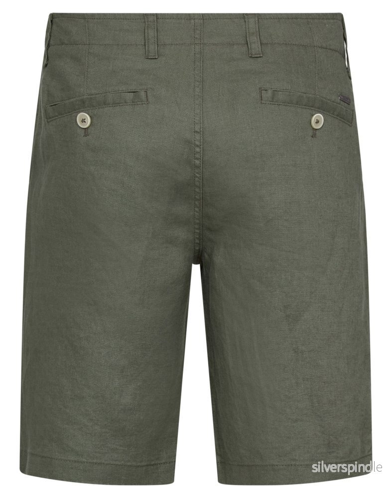 BS Abel Regular Fit Shorts - Army - Bild 2