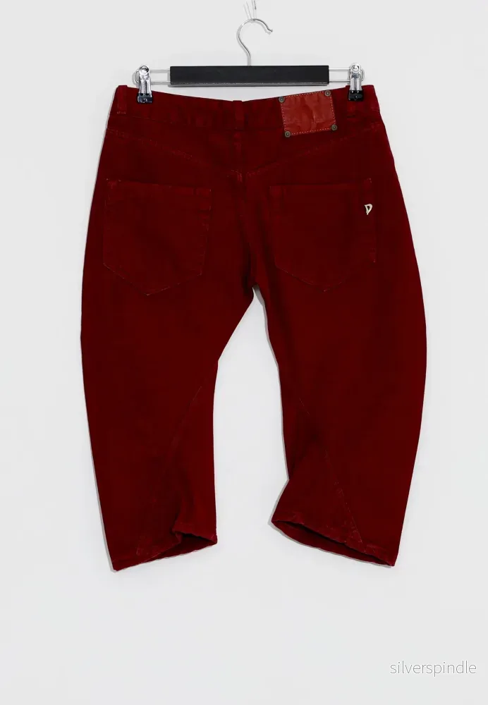 PANTALONE OZZY - Vinröd - Bild 2