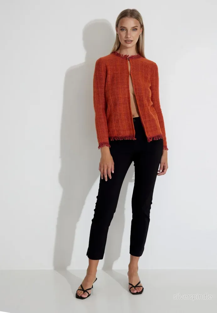 CARDIGAN 00590 – Orange CARDIGAN 00590 – Orange