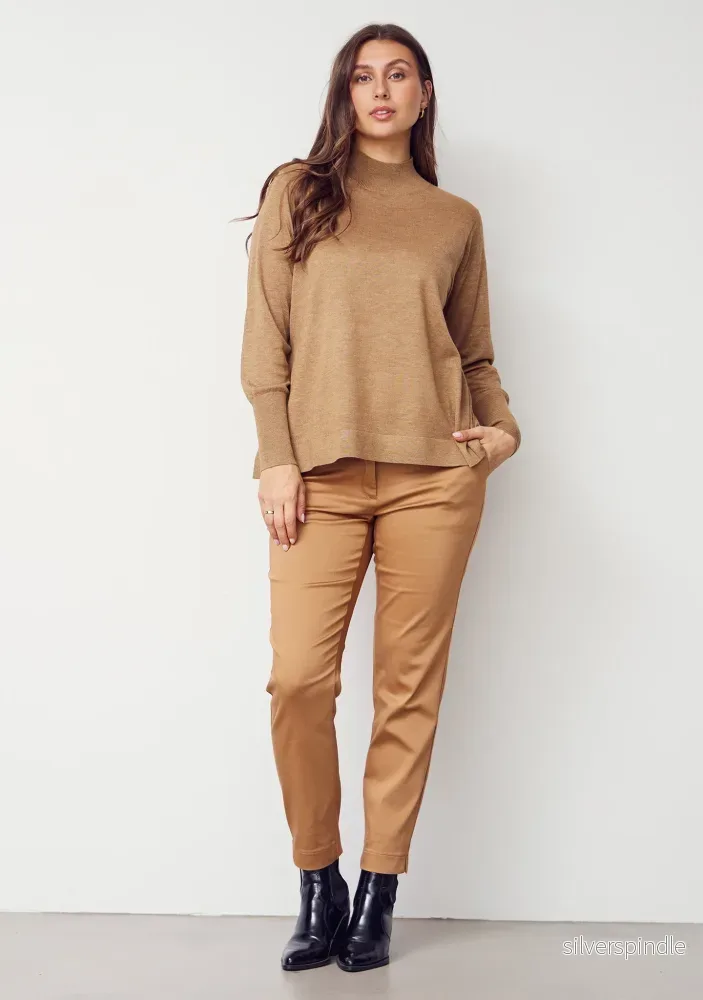 Katinka Knit Pullover - Golden