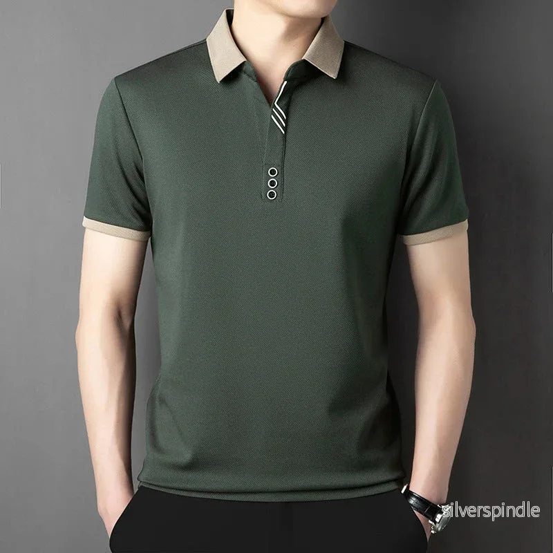 Ethan | Lätt Asymmetrisk Sommar T-Shirt - Bild 2