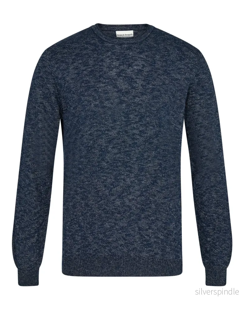 BS Karel Regular Fit Sticka - Ocean