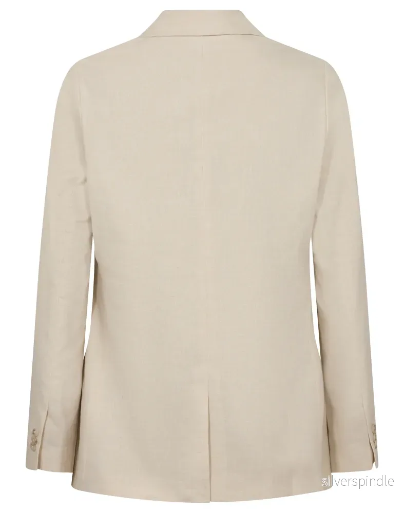 BS Irene Slim Fit Kavaj - Beige - Bild 2