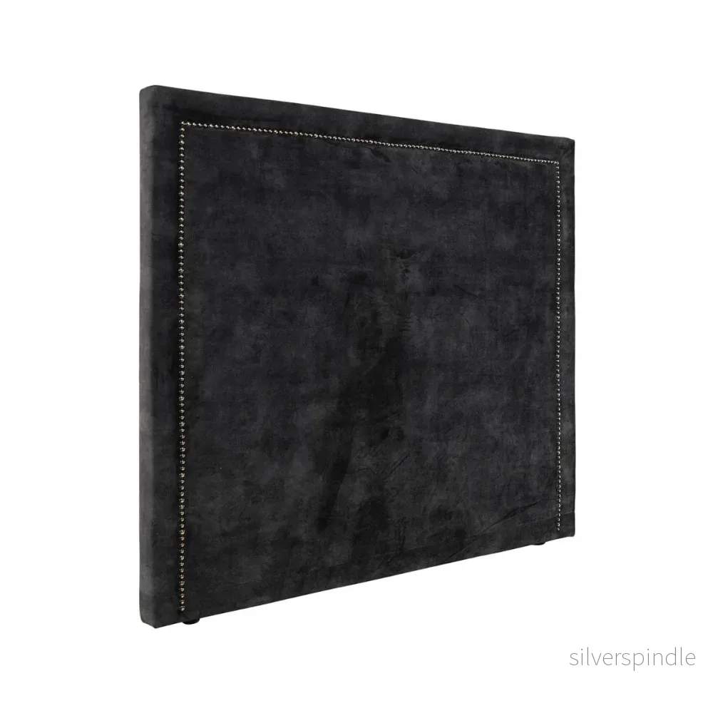 Artwood Paris Sänggavel Velvet Dark Grey Artwood Paris Sänggavel Velvet Dark Grey
