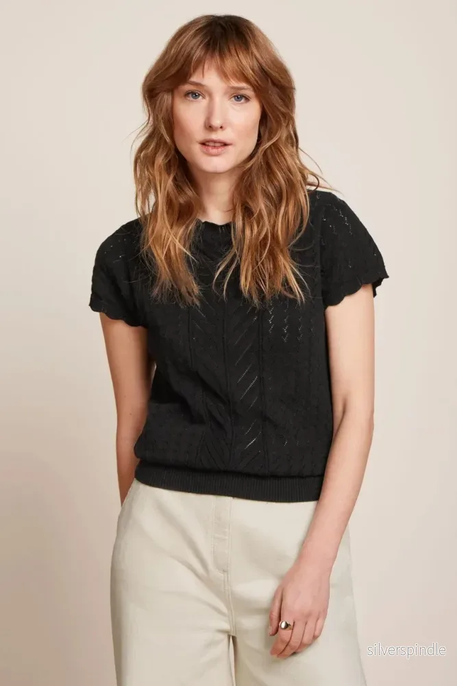 Stickad top Audrey Rocky Ajour Stickad top Audrey Rocky Ajour