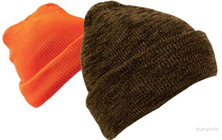 Jaktmössa - beanie varselfärg/kamo