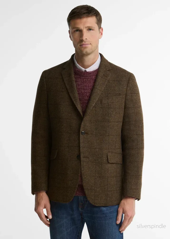 Barbour Gosforth Mons Brown Barbour Gosforth Mons Brown