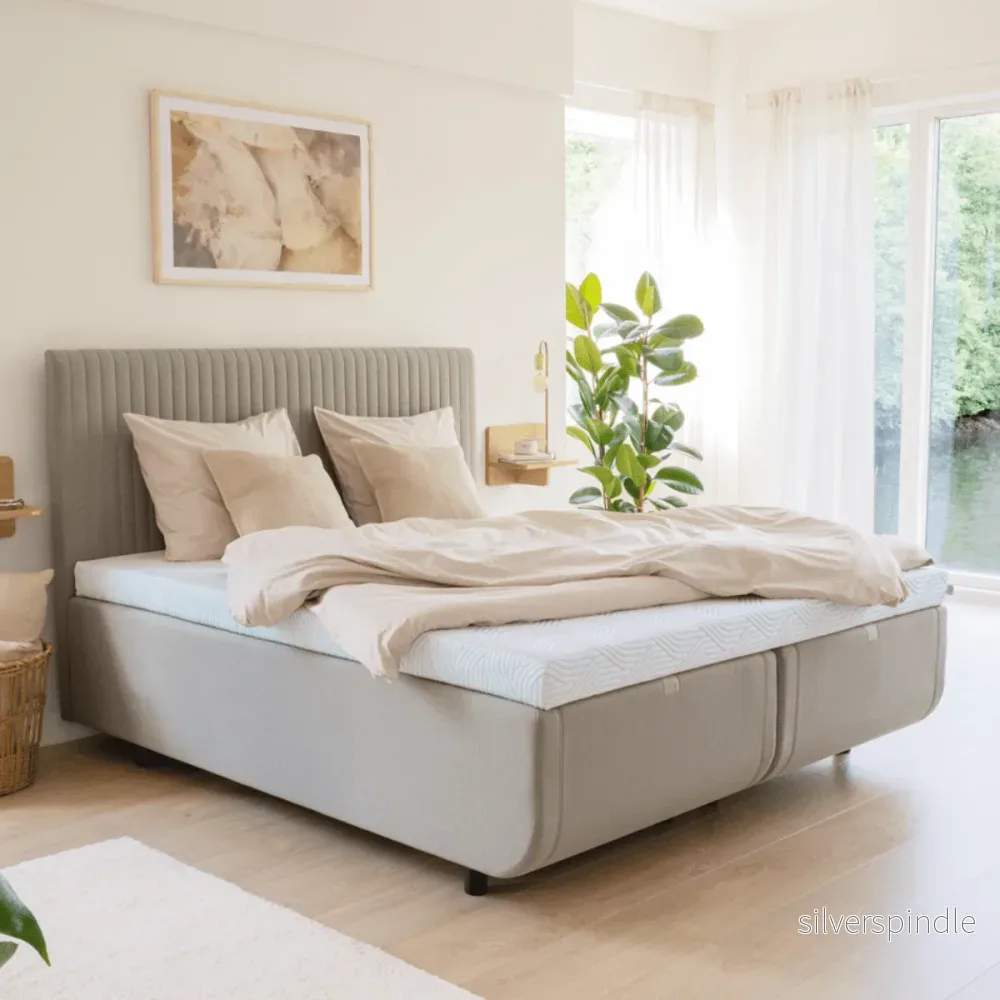 Tempur North Luxe SmartCool Ramsäng - Bild 2