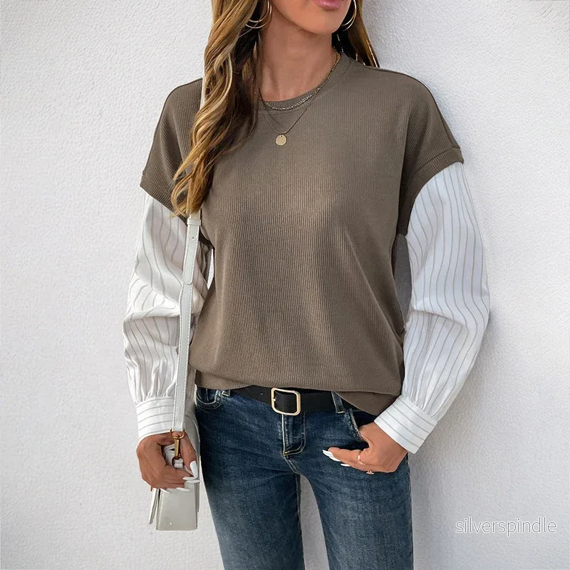 Oliver | Chic Tvådelad Stickad Pullover - Bild 3