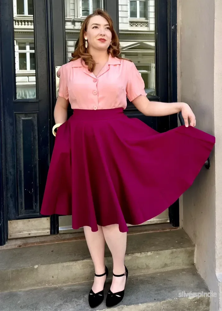 Grace kortärmad skjorta - rosa - Bild 2