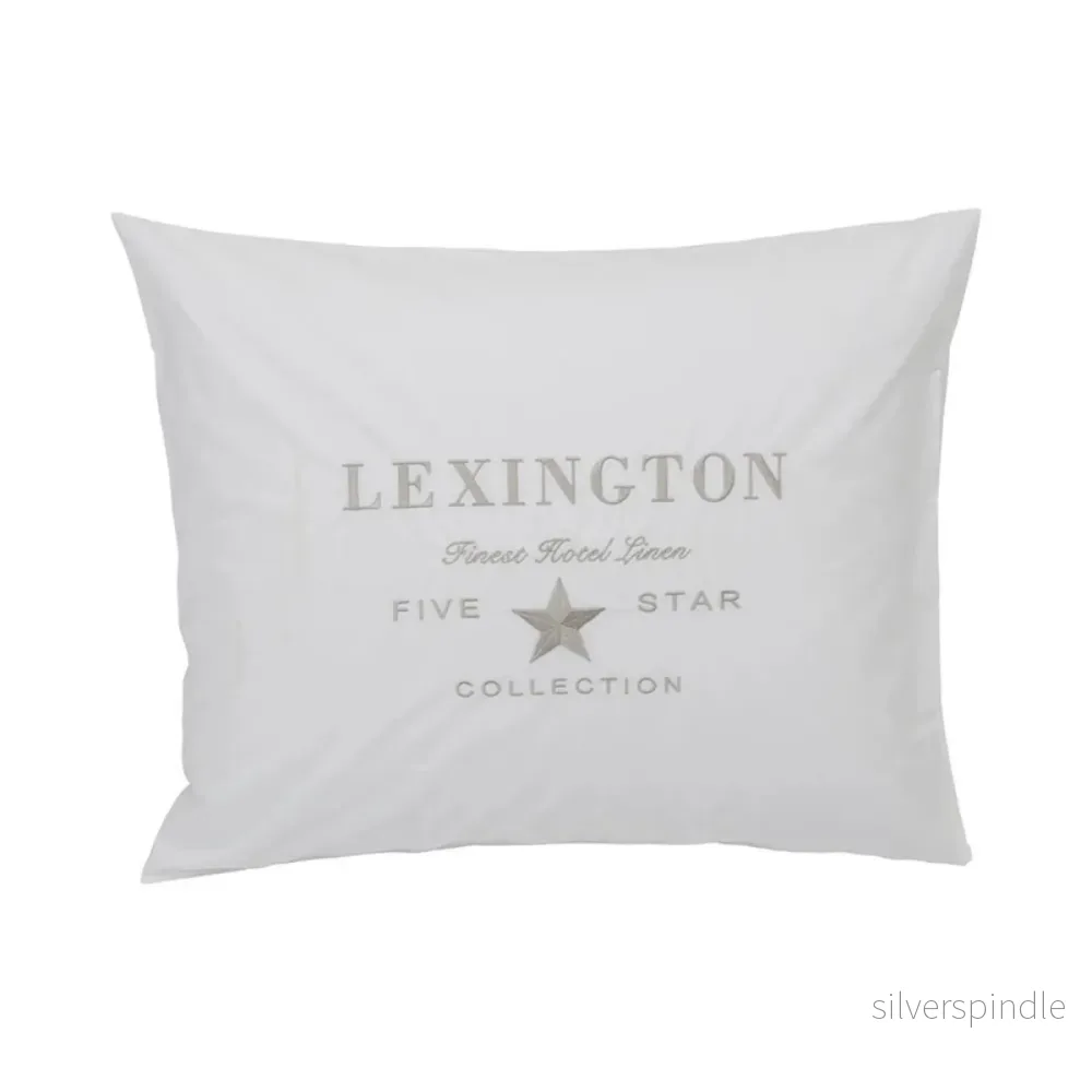 Lexington Hotel Embroidery Örngott Lexington Hotel Embroidery Örngott