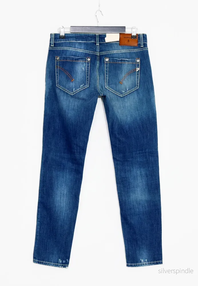 PANTALONE MONROE - Denim - Bild 2
