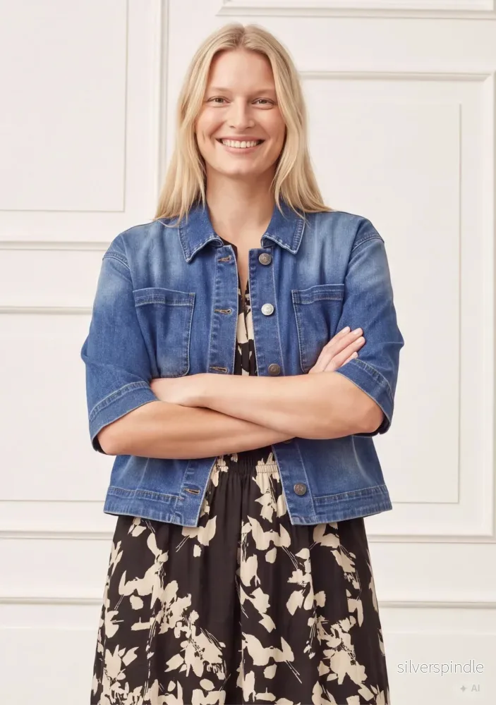 Carpi Denim Jacket - Basic Denim Wash - Bild 2