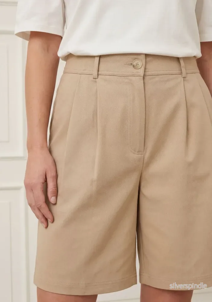 Majse Shorts - Classic Camel - Bild 3