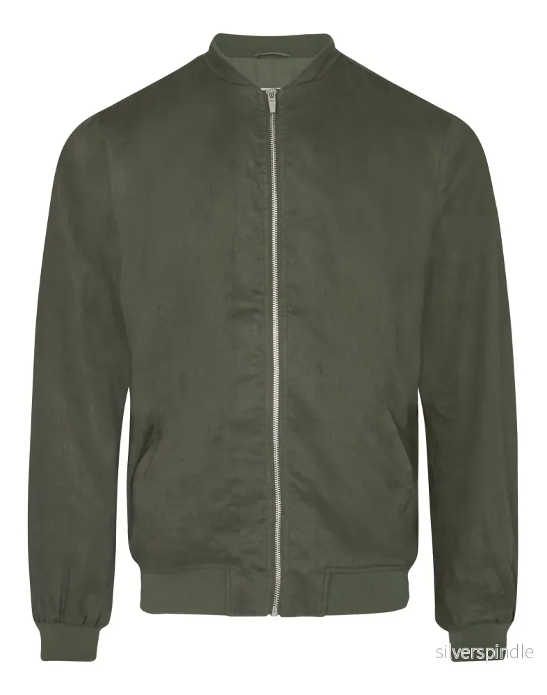 BS Chincoa Regular Fit Jacka – Olive BS Chincoa Regular Fit Jacka – Olive