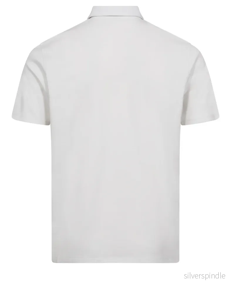 BS Ios Regular Fit Pikétröja - White - Bild 2
