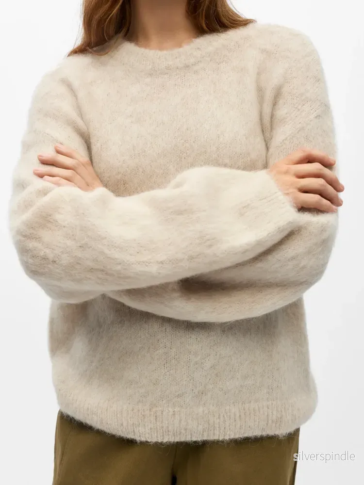 HARRY KNIT BIRCH MELANGE - Bild 2