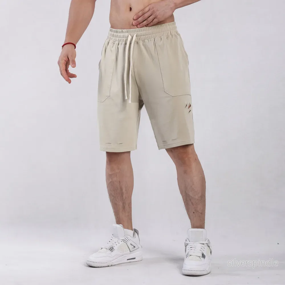 Liam | Lätta Sommar Sportshorts med Lös Passform - Bild 2