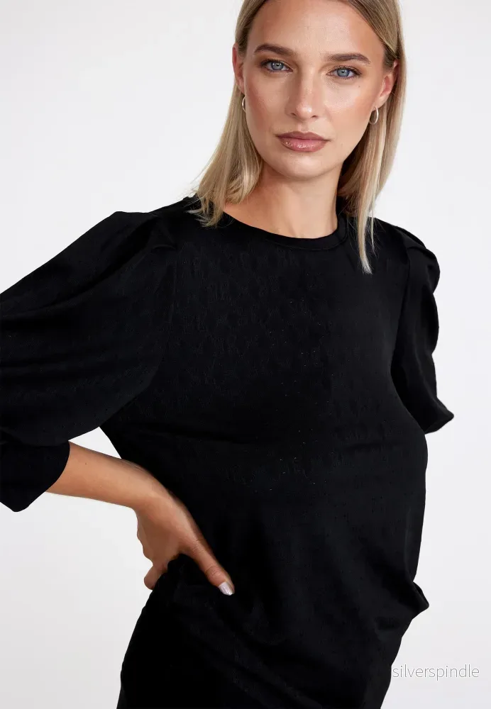 BLUS BALLOON FQBLOND - Black - Bild 3