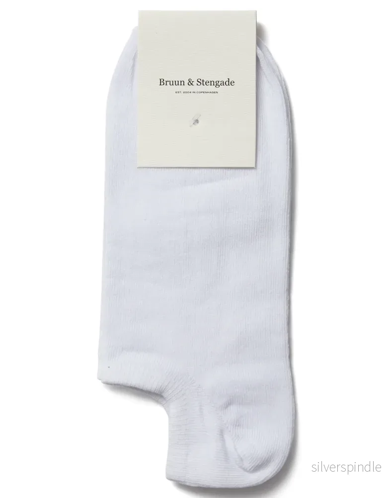 BS Harry Ankelsockor – White BS Harry Ankelsockor – White
