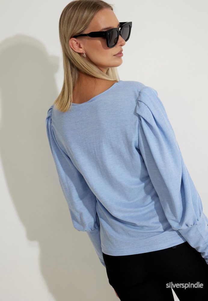 TOPP FQFILAN - Chambray blue - Bild 2