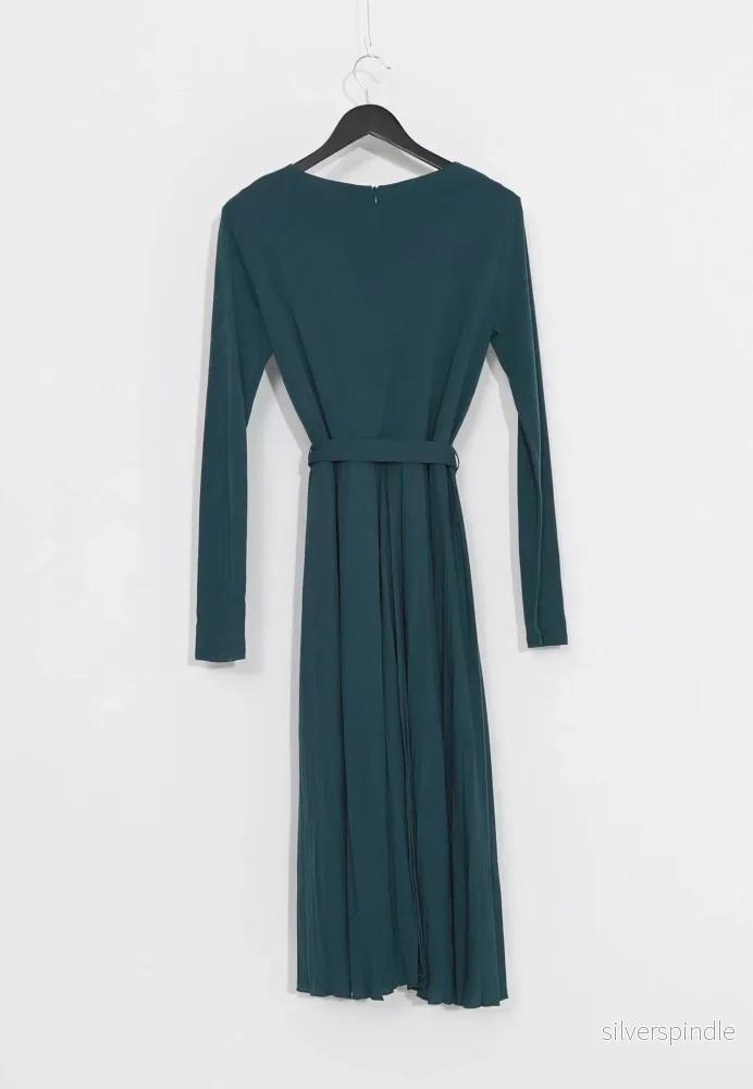 ZUFOLO DRESS - Mörkgrön - Bild 2