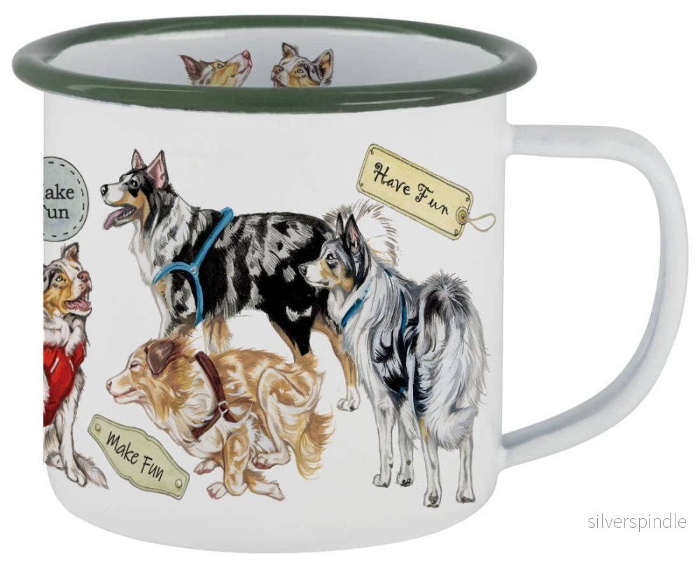 Mugg med hundmotiv - Australian Shepherd - Bild 3