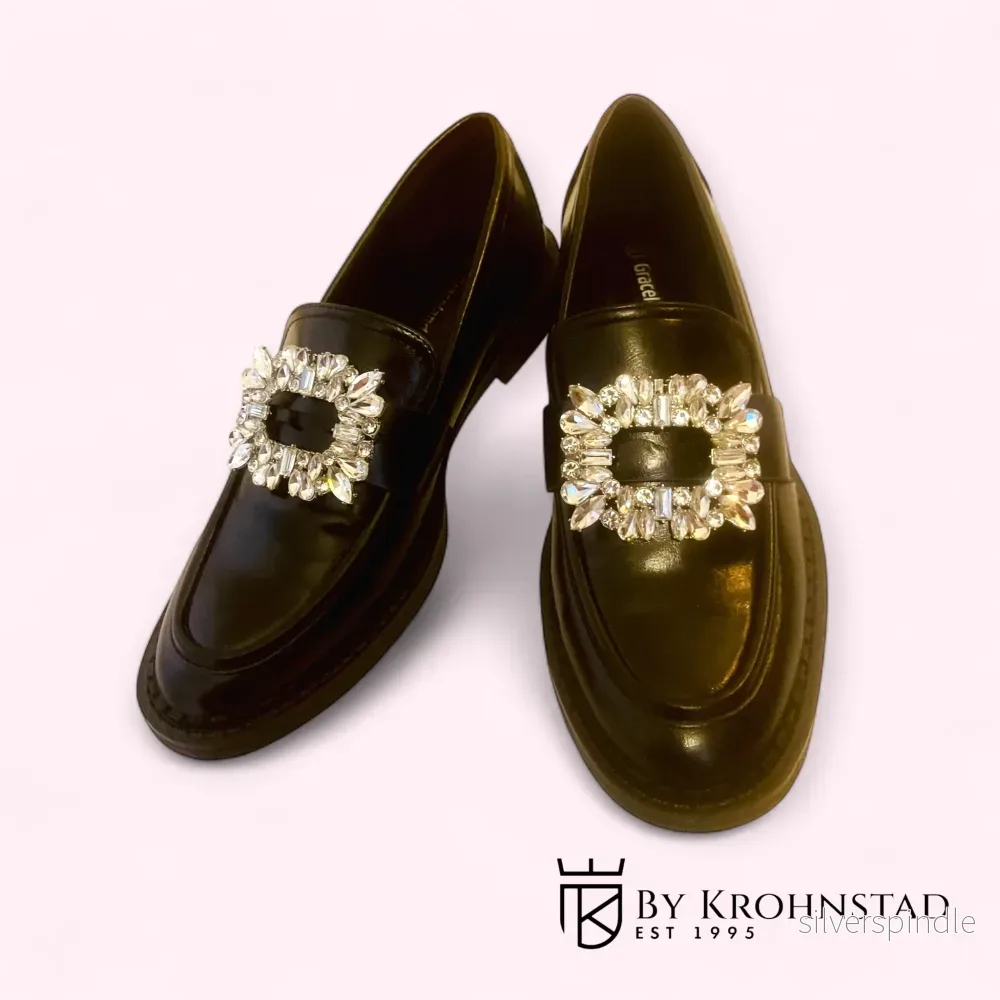 Diamond Square Shoe Clip
