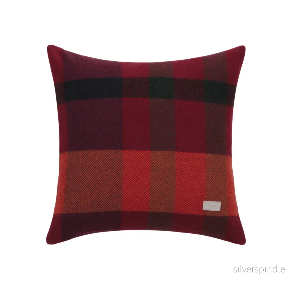 GANT Magnified Check Kuddfodral – Outlet GANT Magnified Check Kuddfodral – Outlet