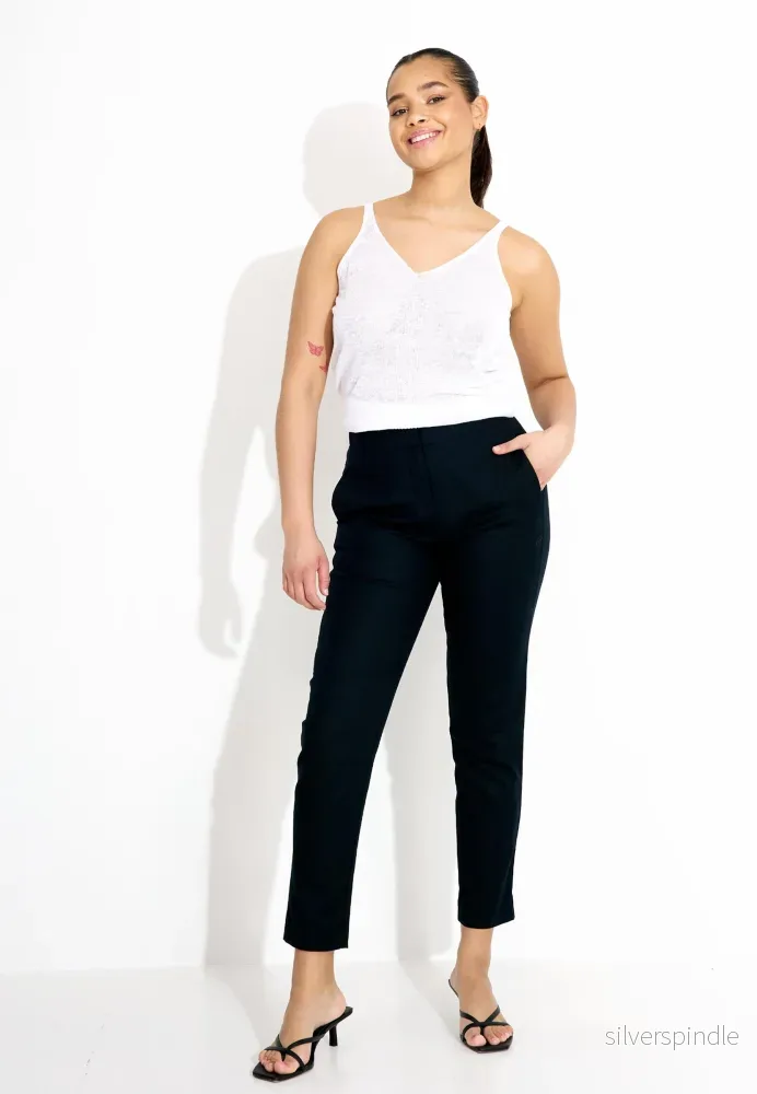 PANTS CIDETT 03521 - Blå