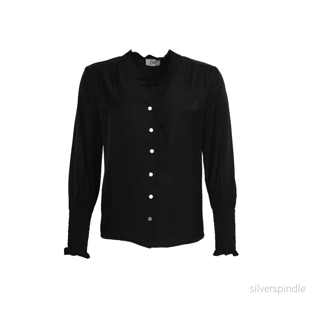 Konnie Blouse - Black - Bild 3
