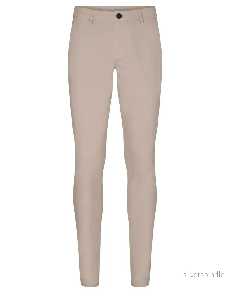BS Ted Slim Fit Chinos – Beige