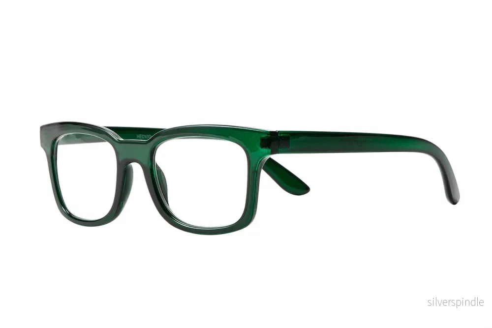 HEDVIG bottle green Reading Glasses - Bild 2