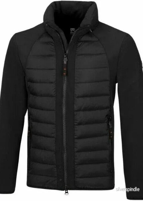 Pikeur Men's Sports Hybrid Jacket Black - Bild 2