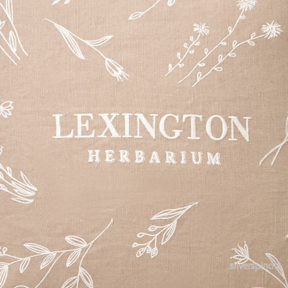Lexington Herbarium Linen/Cotton Kuddfodral - Bild 2