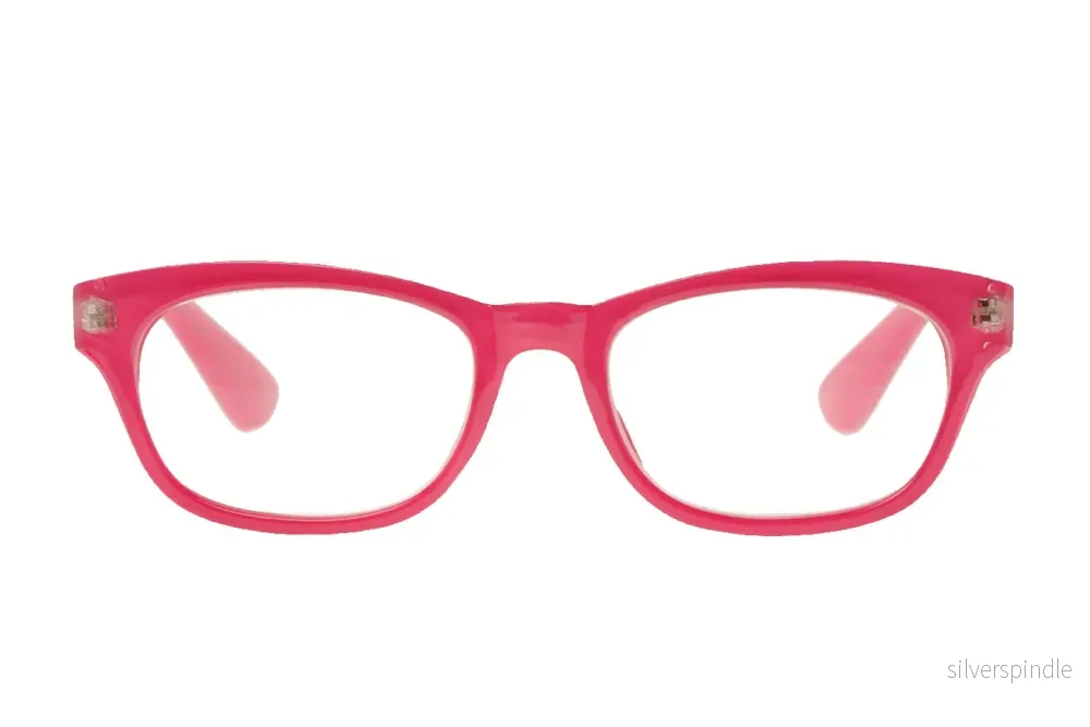 EVY warm old pink Reading Glasses SALE only +1.0 in stock