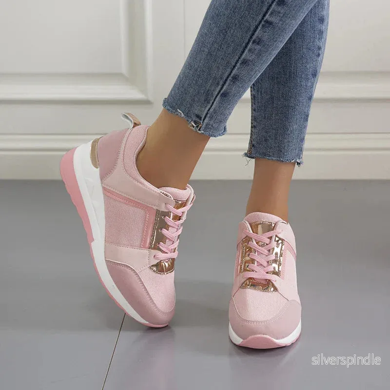 Mia | Andningsbara Damsneakers Med Luftkudde Och Flexibel Sula - Bild 3