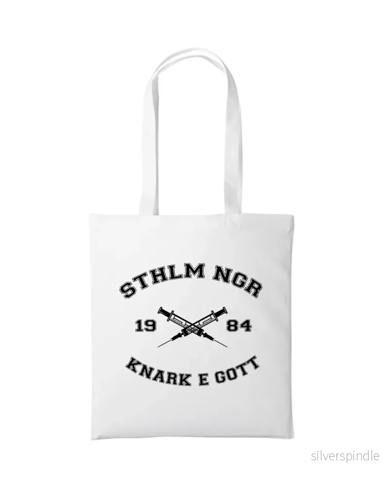 STHLM NGR Tygpåse - Retromotiv