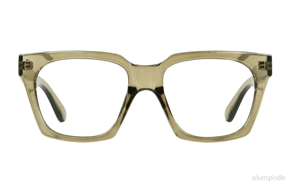 GRY transp olive Reading Glasses in a popular color GRY transp olive Reading Glasses in a popular color