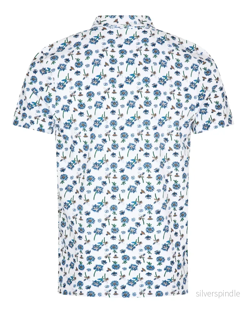 BS Rocky Regular Fit Piké - White - Bild 2