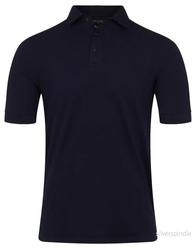 BS Fiji Regular Fit Pikétröja - Navy