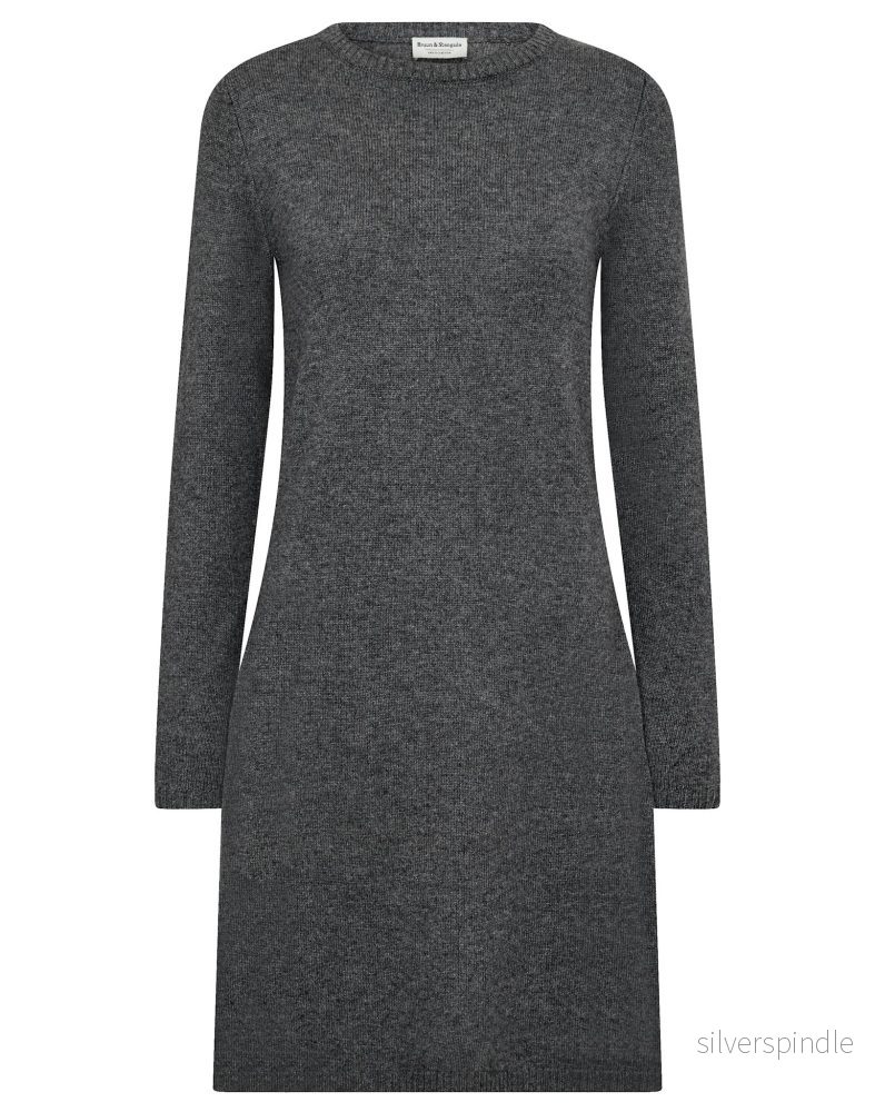 BS Iselin Regular Fit Klänning - Dark Grey