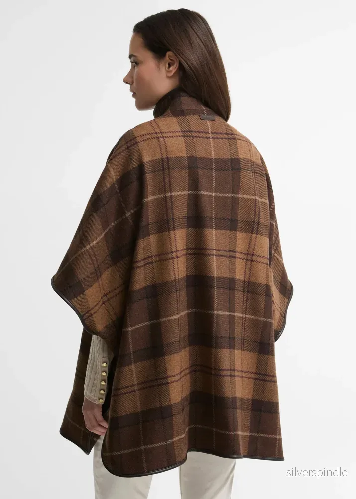 Barbour Clemency Wool Brown - Bild 3