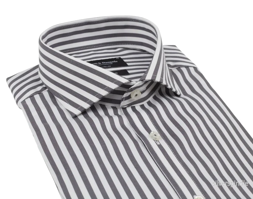 BS Cancelo Modern Fit Skjorta - Grey - Bild 2