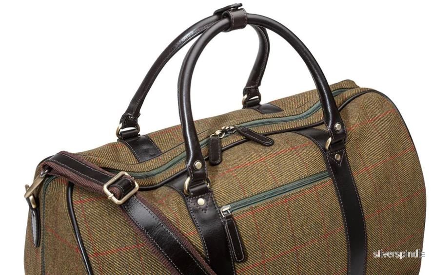 Parker Hale - Hambledon Tweed Dufflebag - Bild 2