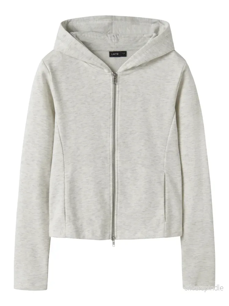 Lunic Kort Hoodiekofta - Bild 2