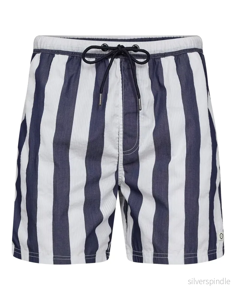 BS Bahia Regular Fit Badbyxor – Navy/White BS Bahia Regular Fit Badbyxor – Navy/White