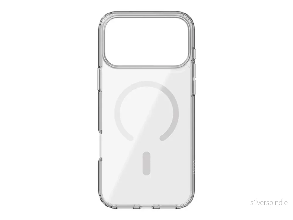 Lofoten Silikonskal iPhone 17 Pro Max Magsafe – Transparent Lofoten Silikonskal iPhone 17 Pro Max Magsafe – Transparent