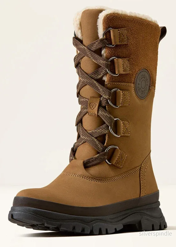 Ariat Wetherby H20 Insulated Dark Earth Ariat Wetherby H20 Insulated Dark Earth