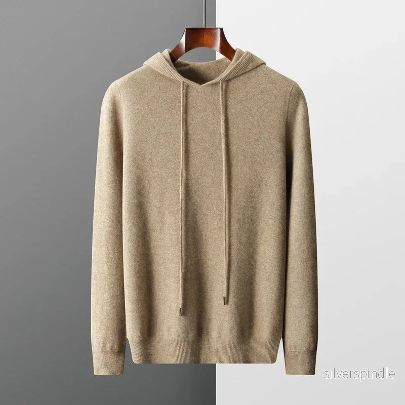 Liam | Klassisk Justerbar Hoodie med Känguruficka - Bild 3